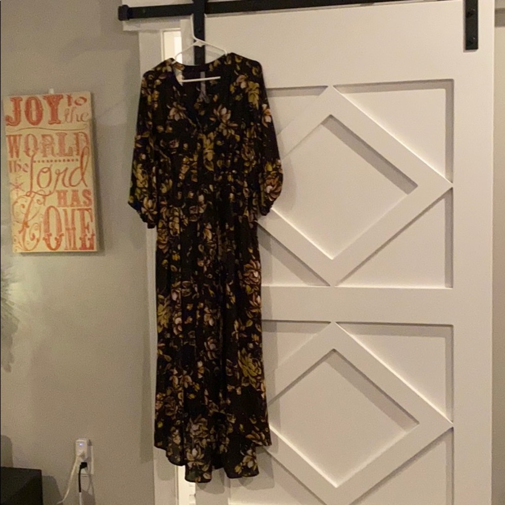 Floral dress